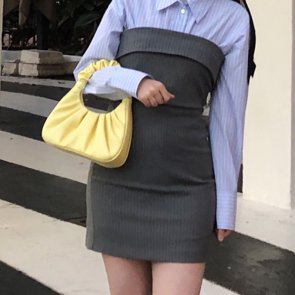 Zara Grey Dress